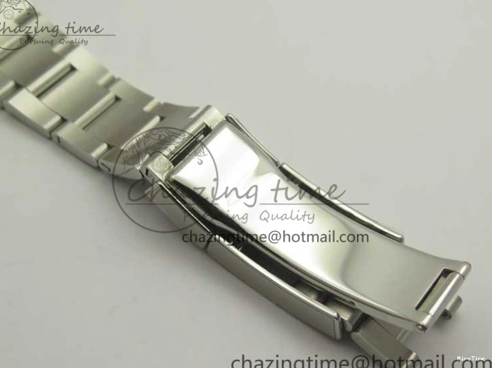 MiroTime 0519 GMT Master II 116719 BLRO GMF 904L Steel Edition Blue Dial on Bracelet A Sporty 3385